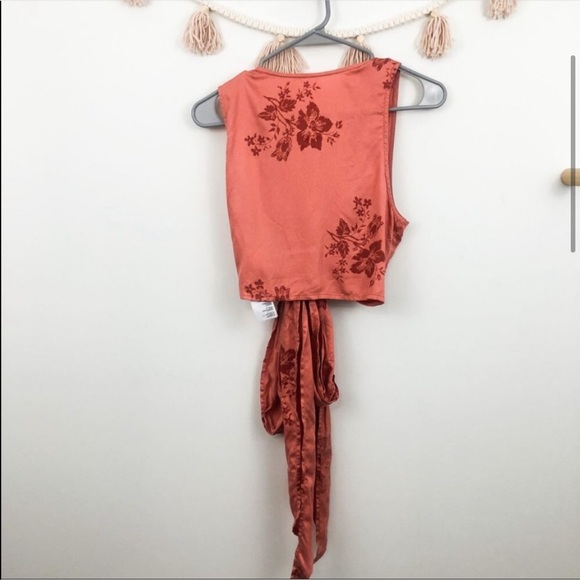 Billabong Coral Wrap It Up Tie Top - Picture 5 of 8